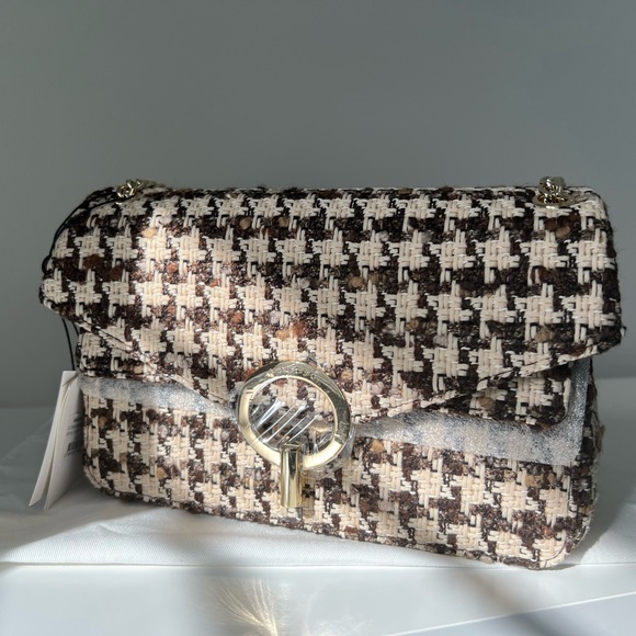 Sandro Yza Brown Tweed bag (brand new) - Picture 14 of 14